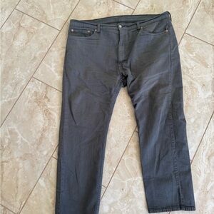 Levi's 505 Dark Gray Denim Jeans